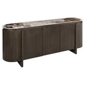 Montauk Sideboard - Marble-Effect Top image