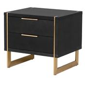 New York 2 Drawer Bedside Locker
