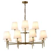 Savoy 12 Arm Chandelier image