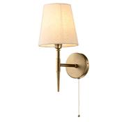 Savoy Wall Light - Antique Brass