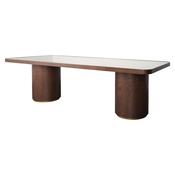 Wren Dining Table Including Glass - 235cm image