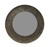 Jovena Bronze Round Mirror image