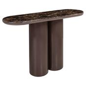 Arden Console Table - Chocolate Brown