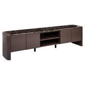 Arden TV Cabinet - Chocolate Brown image
