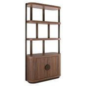 Waterford Bookcase- Walnut image