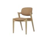 Margo Dining Chair – Cognac PU