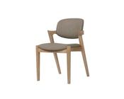 Margo Dining Chair – Saddle Brown PU image