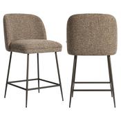 Pavilion Counter Stool - Brown Tweed image
