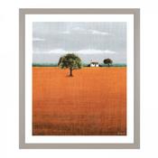 "Evening Glow" Framed Art