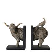 Highland Cow Bookends (Set of 2)