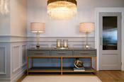 Aspen 3 Drawer Console Table image