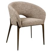 Blair Dining Chair -Mocca  Fabric image