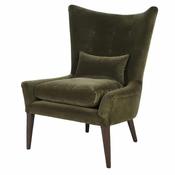 Sage Winged Armchair