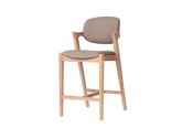 Margo Counter Stool - Saddle Brown PU image