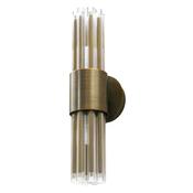 Bathroom Wall Light IP44  - Antique Brass image