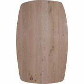 Rectangular Custom Dining Table - Curved Danish Edge image