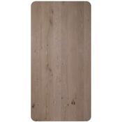 Rectangular Custom Dining Table - Round Danish Edge