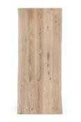 Rectangular Custom Dining Table - Wave Edge