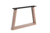 Pair of Trapez Wooden Legs