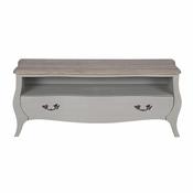 Hardwick White TV Unit 140CM image