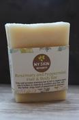 Rosemary and Peppermint Hair &amp; Body Bar
