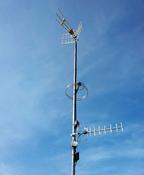 Saorview aerial installation with set top box