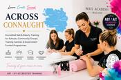 Accredited Nail &amp; Beauty training for schools, community groups, training centres and government-funded programmes across Connaught. Tailored training delivered at your venue or ours.