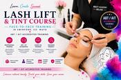 SWINFORD LASH LIFT AND TINT COURSE August 26