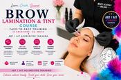 SWINFORD BROW LAMINATION AND TINT COURSE August 28