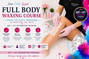 SWINFORD FULL BODY WAXING COURSE August 30