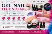 GALWAY CITY Gel Nail Technician Course September 26 and 27