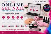 ONLINE GEL NAIL TECHNICIAN COURSE LEARN FROM HOME September 01 - 02 - 08 - 09