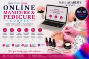 ONLINE MANICURE &amp; PEDICURE COURSE LEARN FROM HOME September 04