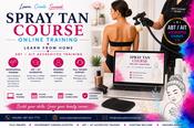 Online Spray Tan Course August 13