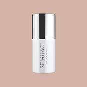 Semilac 215 UV Gel Nail Hybrid Polish Business line Nude Red 7 ml image