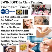 SWINFORD BEAUTY &amp; NAIL COURSES

ABT / AIT Accredited Training

Face-to-Face, Online &amp; Private One-to-One Courses