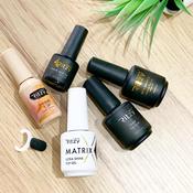 Set of 5 TOP COAT GELS