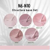 Set of 5 Structure bases (N6-N10)