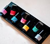 WATERCOLOUR DROPS  a set of 7 colours