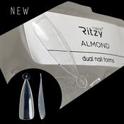 Silicone Dual forms ALMOND reusable (120pcs)