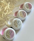 "TRY ME"  set of 4 EASY SHAPE builder gels (5ml each)