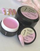 EASY SHAPE builder gel MILKY PINK 01 15ml