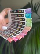 OMG  OH MY GLITZY Lac Collection (OMG1-OMG10) 