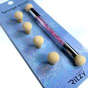 Sponge Brush with 4 extra replacement heads