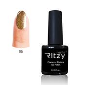 DIAMOND RIVIERA Gel Polish Amber 06(tpo free)