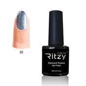 DIAMOND RIVIERA Gel Gala Blue 10(tpo free)