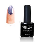 DIAMOND RIVIERA Gel Polish Purple Charoite 15(tpo free)