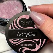 Acrygel with shimmer SATIN PEARL 15ml (TPO/HEMA FREE)