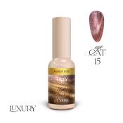LUXURY AMBER KISS cat eye 15