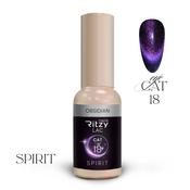 SPIRIT   OBSIDIAN cat eye 18